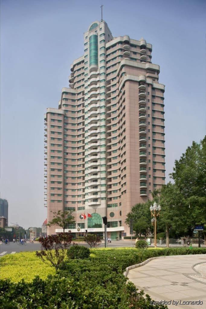 Somerset Olympic Tower Тяньцзинь Экстерьер фото